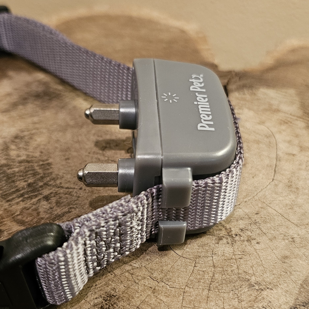 Premier Rechargeable Bark Collar - Gray - Picture 14 of 17